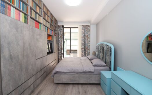 3 room apartment in a new building on Verin Antarayin street, 110 sq.m., 3/7 floor