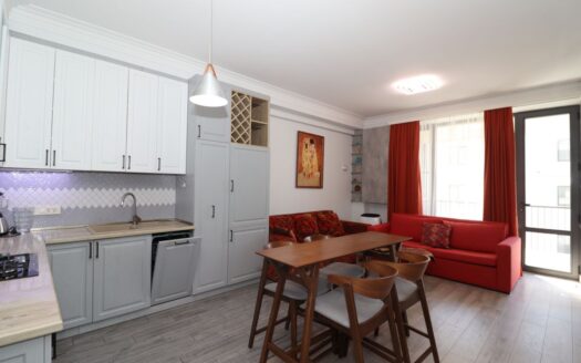 3 room apartment in a new building on Verin Antarayin street, 110 sq.m., 3/7 floor