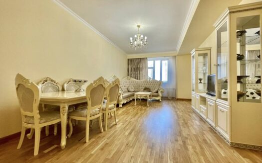 4 room apartment in a new building, Paruyr Sevak street, 126 sq.m., 9/15 floor, 2 bathrooms