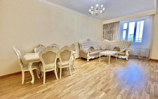 4 room apartment in a new building, Paruyr Sevak street, 126 sq.m., 9/15 floor, 2 bathrooms