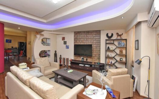 3 room apartment on Verin Antarayin street, 120 sq.m., 9/13 floor, euro renovation