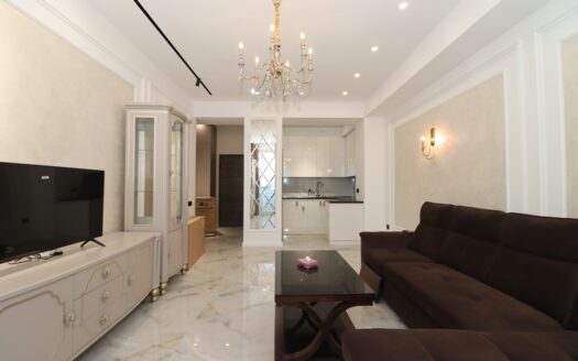 2 room apartment in a new building, Rostom Street, 63 sq.m., 10/15 floor, high ceilings