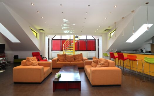 Spacious 2 room apartment in the center, 173 sq.m., high ceilings