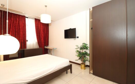 1 room apartment in a new building on Vazgen Sargsyan street, 30 sq.m., major renovation