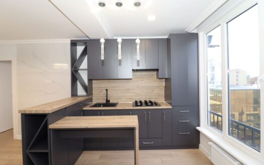 2 room apartment, Movses Khorenatsi street, 47 sq.m., major renovation