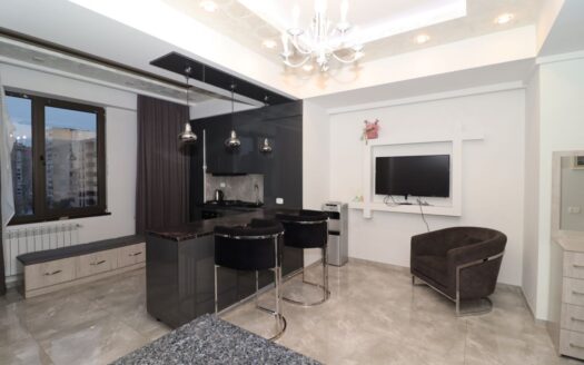 2 room apartment in a new building on Vagharsh Vagharshyan street, 62 sq.m., 7/14 floor