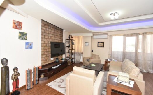 3 room apartment on Verin Antarayin street, 120 sq.m., 9/13 floor, euro renovation