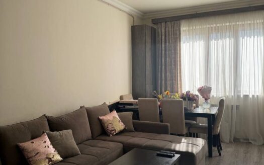 2 room apartment in a new building, Tsarav Aghbyuri Street, 56 sq.m., 2/16 floor, high ceilings