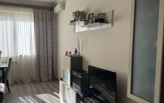 2 room apartment in a new building, Tsarav Aghbyuri Street, 56 sq.m., 2/16 floor, high ceilings