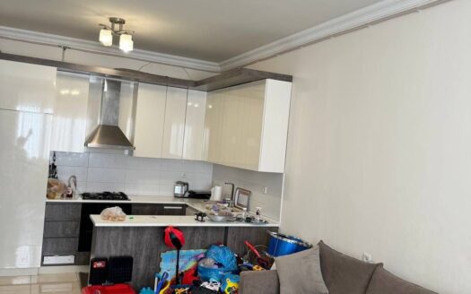 2 room apartment in a new building, Tsarav Aghbyuri Street, 56 sq.m., 2/16 floor, high ceilings