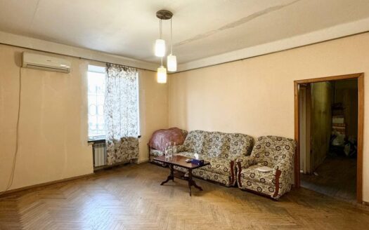 1 room apartment, Tigran Mets Avenue, 46 sq.m., high ceilings, stone building