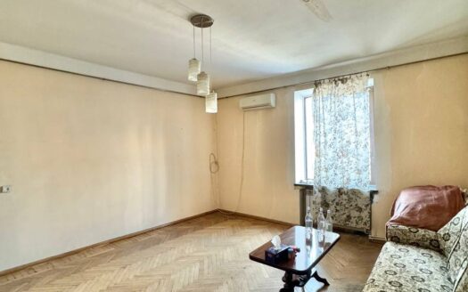 1 room apartment, Tigran Mets Avenue, 46 sq.m., high ceilings, stone building