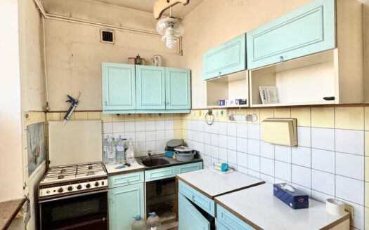 1 room apartment, Tigran Mets Avenue, 46 sq.m., high ceilings, stone building