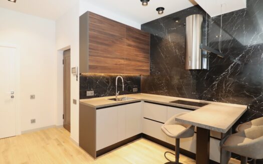 2 room apartment in a new building, Եզնիկ Կողբացու փողոց, 57 sq.m., 8/18 floor, high ceilings