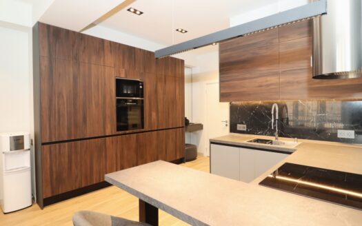 2 room apartment in a new building, Եզնիկ Կողբացու փողոց, 57 sq.m., 8/18 floor, high ceilings
