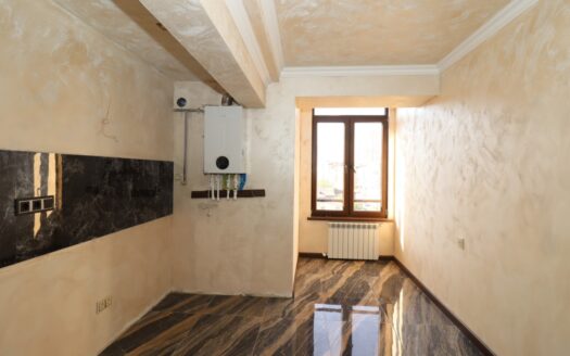 3 room apartment on Orbeli Brothers street, major renovation