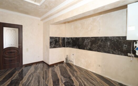 3 room apartment on Orbeli Brothers street, major renovation