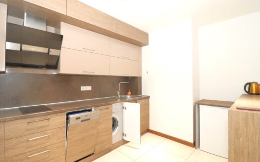 2 room apartment in a new building, Pavstos Buzand Street, high ceilings