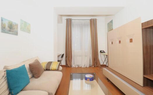 2 room apartment in a new building, Pavstos Buzand Street, high ceilings