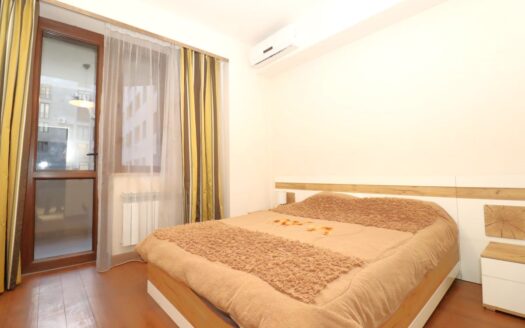 2 room apartment in a new building, Pavstos Buzand Street, high ceilings