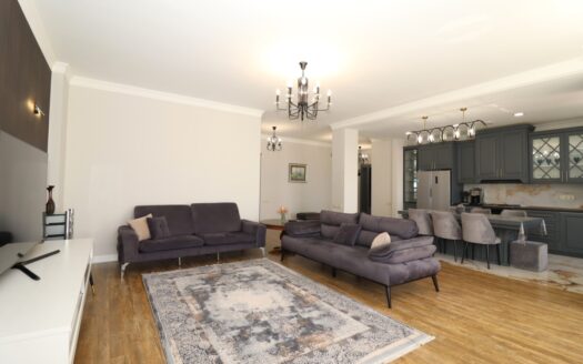 4 room apartment in a new building, Antarayin Street, 160 sq.m., 4/6 floor, high ceilings