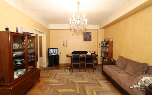 Spacious 1 room apartment, Israyelyan street, 55 sq.m.