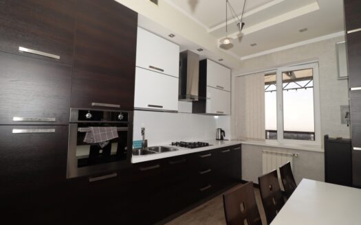 3 room apartment in a new building on Hrachya Nersisyan street, 118 sq.m., high ceilings