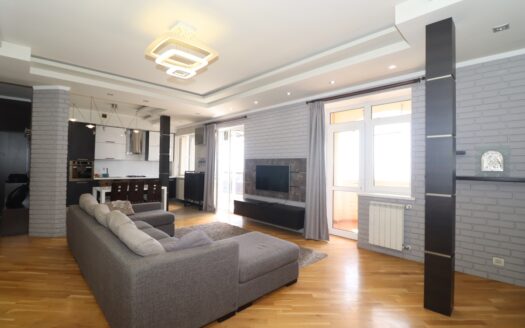3 room apartment in a new building on Hrachya Nersisyan street, 118 sq.m., high ceilings