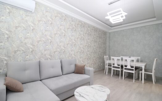 2 room apartment in a new building, Sero Khanzadyan Street, 9/17 floor, high ceilings