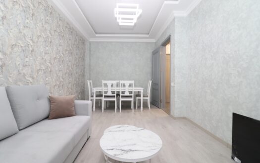 2 room apartment in a new building, Sero Khanzadyan Street, 9/17 floor, high ceilings