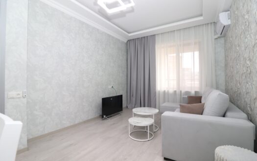 2 room apartment in a new building, Sero Khanzadyan Street, 9/17 floor, high ceilings