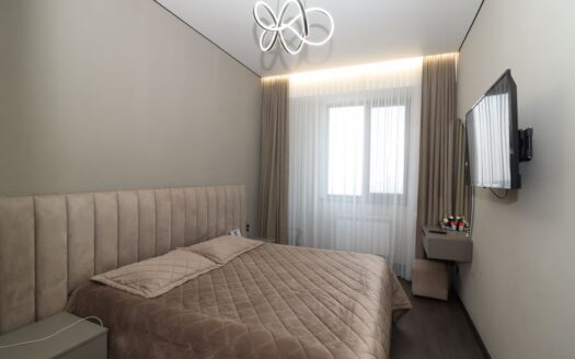 3 room apartment in a new building, Rostom Street, 77 sq.m.