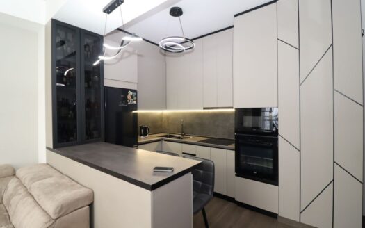 3 room apartment in a new building, Rostom Street, 77 sq.m.