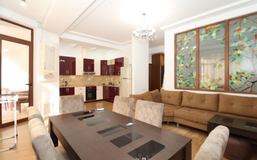 2 room apartment in a new building, Aram Street, 60 sq.m., high ceilings