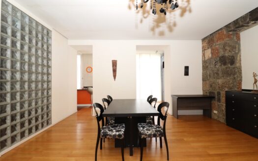 Spacious 1 room apartment, Pushkin Street, 76 sq.m., designer renovation