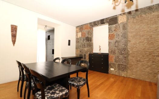Spacious 1 room apartment, Pushkin Street, 76 sq.m., designer renovation