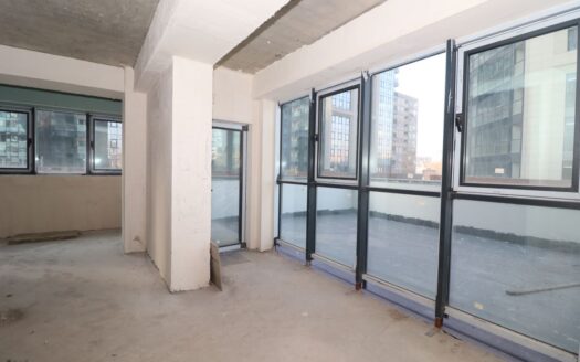 3 room apartment in a new building, Komitas Avenue, 4/18 floor, high ceilings