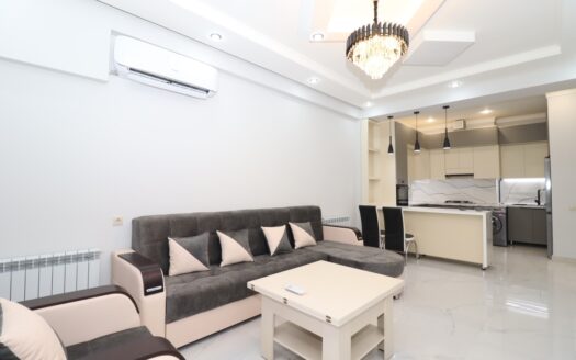 3 room apartment in a new building on Anastas Mikoyan street, high ceilings