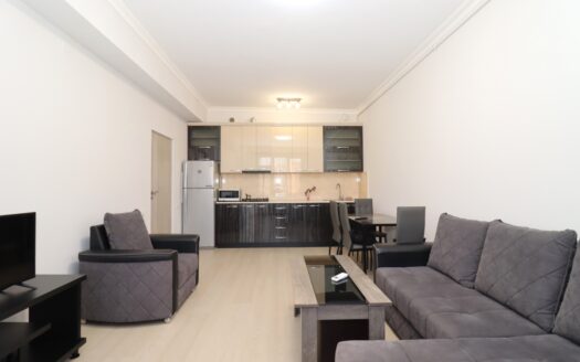 2 room apartment in a new building, Argishti street, 56 sq.m., high ceilings