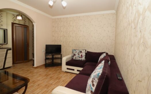 2 room apartment, Tigran Mets Avenue, 40 sq.m., 3/5 floor, euro renovation