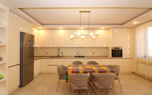 3 room apartment in a new building on Alek Manoukyan street, 135 sq.m., high ceilings