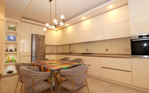 3 room apartment in a new building on Alek Manoukyan street, 135 sq.m., high ceilings