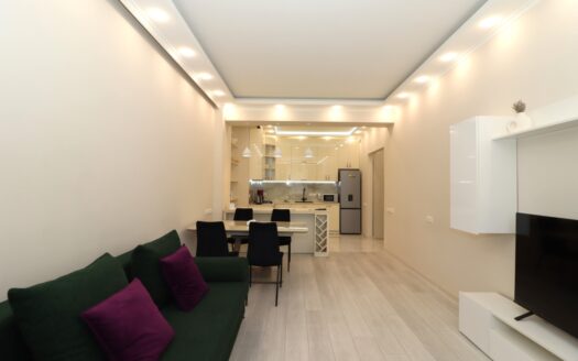 2 room apartment in a new building, Arzumanyan Street
