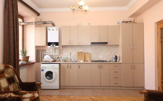 3 room apartment in a new building on Argishti street, 86 sq.m.