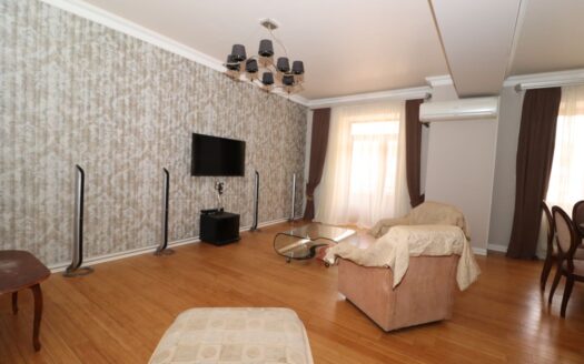 3 room apartment in a new building, Pavstos Buzand street, high ceilings