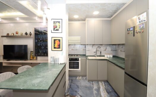 3 room apartment in a new building, Tigran Mets Avenue, 92 sq.m., 4/6 floor, 2 bathrooms