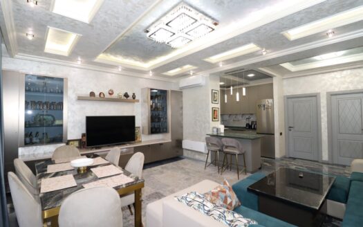 3 room apartment in a new building, Tigran Mets Avenue, 92 sq.m., 4/6 floor, 2 bathrooms