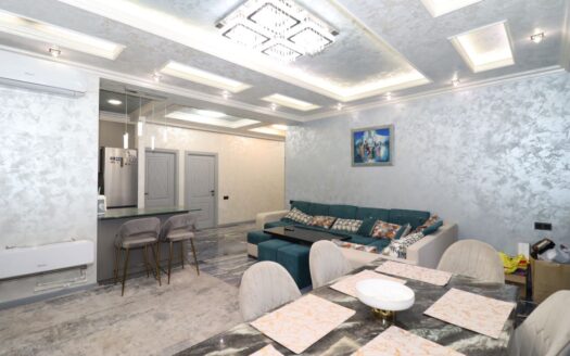 3 room apartment in a new building, Tigran Mets Avenue, 92 sq.m., 4/6 floor, 2 bathrooms