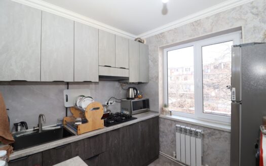 3 room apartment on Moldovakan street, 52 sq.m., 2/5 floor, major renovation