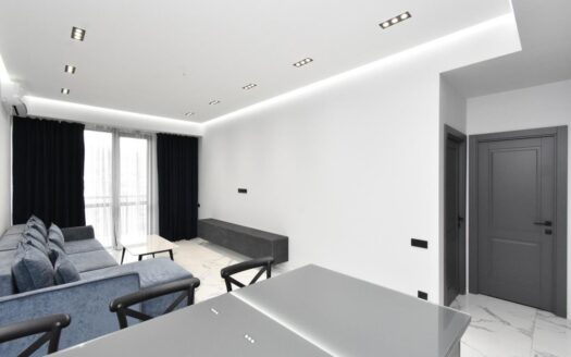 2 room apartment in a new building, Rostom Street, 62 sq.m.,high ceilings